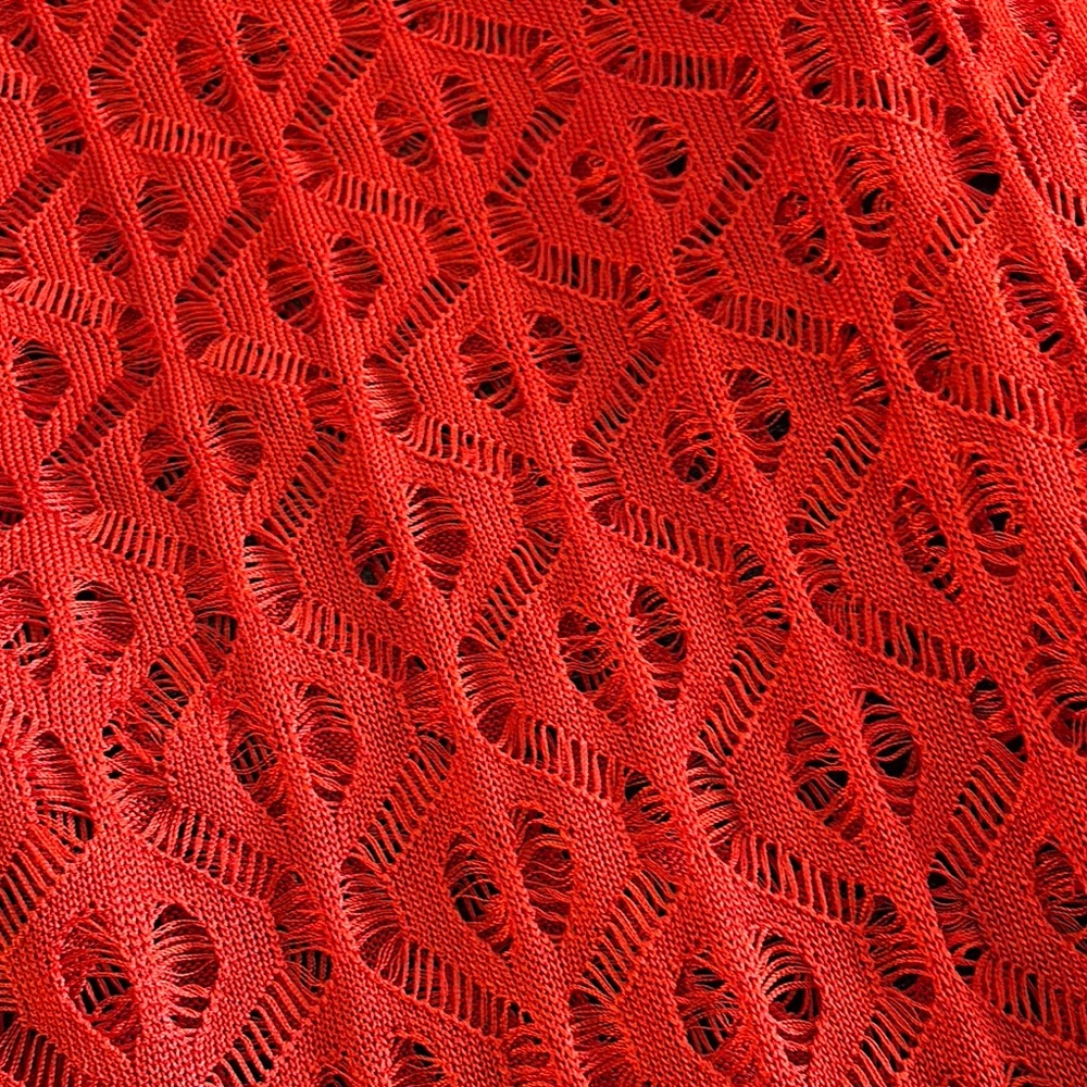 Zara knit fringe dress - Picture 9 of 11